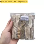 Bịch Điện Trở 1w 1K Đến 2M 48 Loại (Mỗi Loại 10PCS)